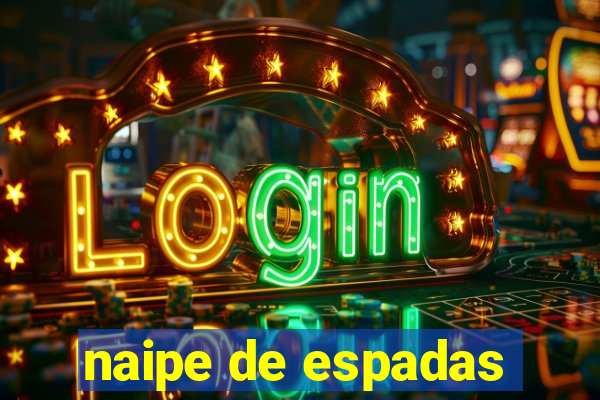 naipe de espadas